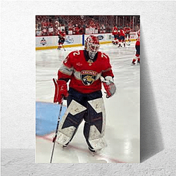 Sergei Bobrovsky Merch Collection Sergei Bobrovsky Posters
