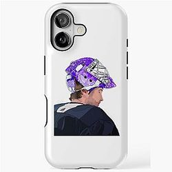 Sergei Bobrovsky Hockey Fights Cancer iPhone Case