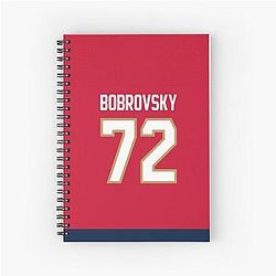 Florida Panthers Sergei Bobrovsky Home Jersey Case