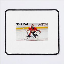 Sergei Bobrovsky Merchandise For Fans Sergei Bobrovsky Mouse Pads