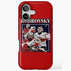 Sergei Bobrovsky iPhone Tough Case