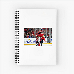Sergei Bobrovsky Special Collection Sergei Bobrovsky Notebook