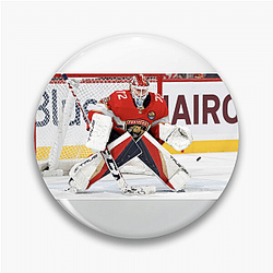 Sergei Bobrovsky Merch For Fans Sergei Bobrovsky Pins