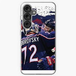 The Hug Sergei Bobrovsky and Nick Foligno Samsung Galaxy Case