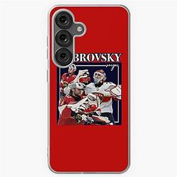 Sergei Bobrovsky Retro Design Samsung Galaxy Case