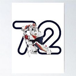 Sergei Bobrovsky Poster