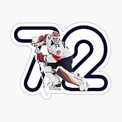 Sergei Bobrovsky Sticker