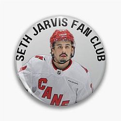 Seth Jarvis Fan Club Pin