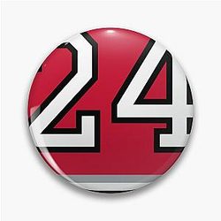 2024 Seth Jarvis Alternate Jersey Pin