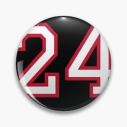 2024 Seth Jarvis Home Jersey Pin