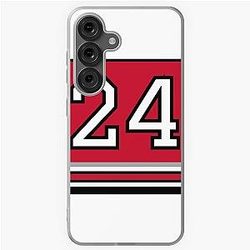 2024 Seth Jarvis Alternate Jersey Samsung Galaxy Soft Case
