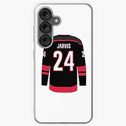 Seth Jarvis Hurricanes Jersey Samsung Case