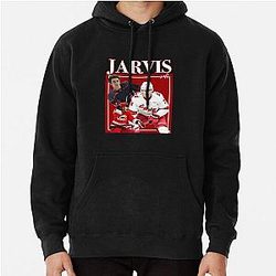seth jarvis retro design hoodie