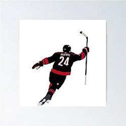 Seth Jarvis Celly Poster