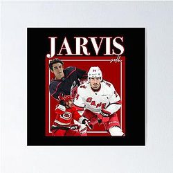 Seth Jarvis retro design Poster