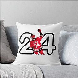 24 Seth Jarvis Throw Pillow