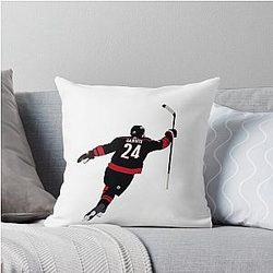 Seth Jarvis Celly Throw Pillow -> Seth Celly Throw Pillow