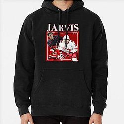 Seth Jarvis Retro Design Pullover Hoodie