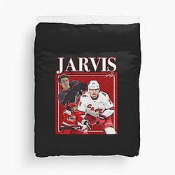 Seth Jarvis Retro Duvet Cover