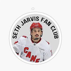 Seth Jarvis Fan Club Sticker