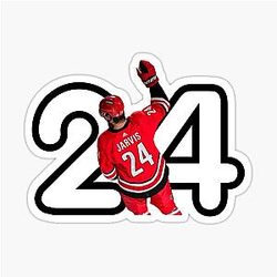 24 Seth Jarvis Sticker