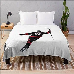 Seth Jarvis Throw Blanket