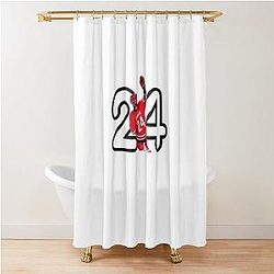 24 Seth Jarvis Shower Curtain
