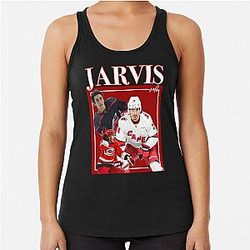 Seth Jarvis Retro Design Racerback Tank Top