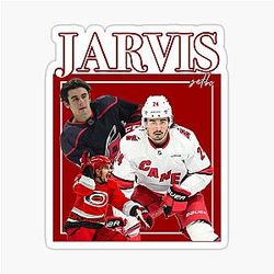 Seth Jarvis retro design sticker