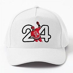 24 Seth Jarvis Baseball Cap