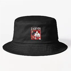 Seth Jarvis Retro Design Bucket Hat