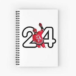 24 Seth Jarvis Spiral Notebook