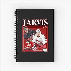 Seth Jarvis Retro Design Spiral Notebook