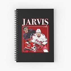 Seth Jarvis Retro Design Spiral Notebook