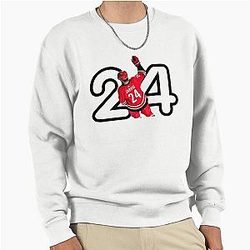 24 Seth Jarvis Pullover Sweatshirt