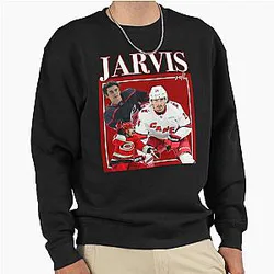 Seth Jarvis retro design Pullover Sweatshirt