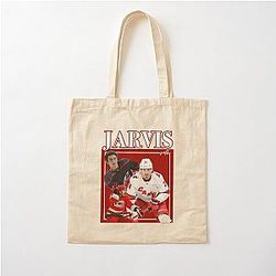 Seth Jarvis retro design Cotton Tote Bag
