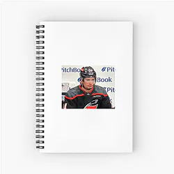 Seth Jarvis Merch Seth Jarvis Notebook