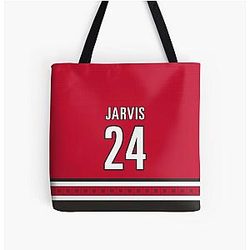 Carolina Hurricanes Seth Jarvis Alternate Jersey All Over Print Phone Case Tote Bag