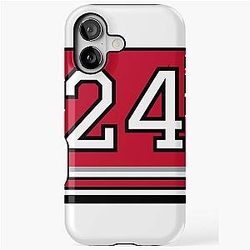2024 Seth Jarvis Alternate Jersey Tough Case