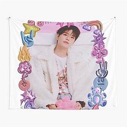 Stray Kids Seungmin Tapestry