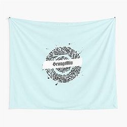 Seungmin Calligraphy Tapestry