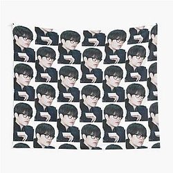 Seungmin Glasses Stray Kids Tapestry