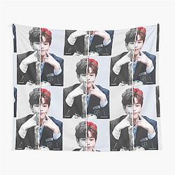 Stray Kids Seungmin Divided Photo Tapestry
