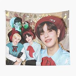 Seungmin Christmas Tapestry