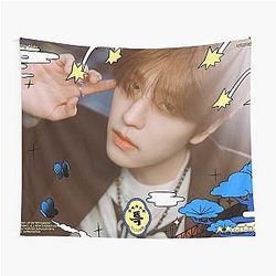 Stray Kids Seungmin Tapestry