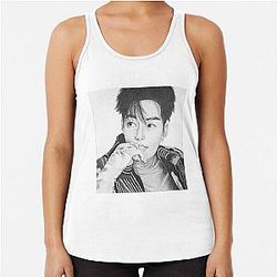 Seungmin Stray Kids Racerback Tank Top