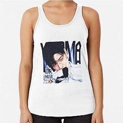 Seungmin Karma Racerback Tank Top