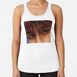 Seungmin SKZ Racerback Tank Top