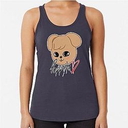 Seungmin SKZ stray kids Racerback Tank Top